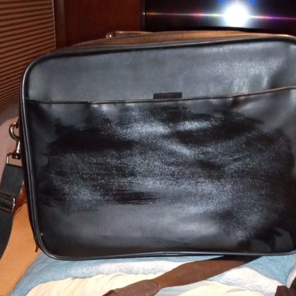 ICON Classic Black Briefcase